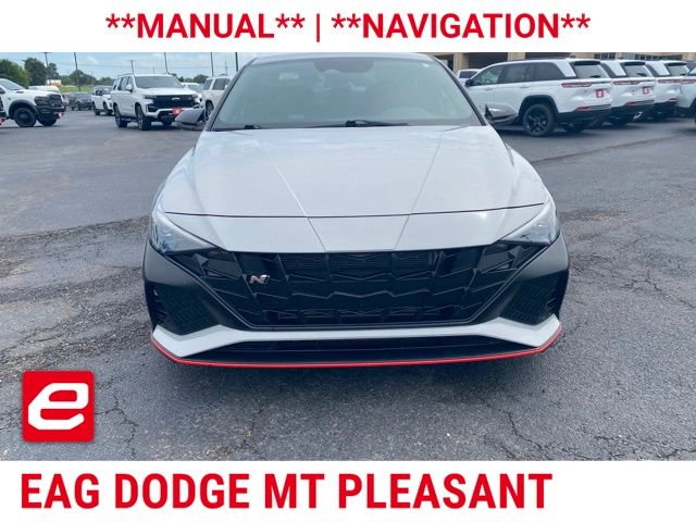 2022 Hyundai Elantra N FWD