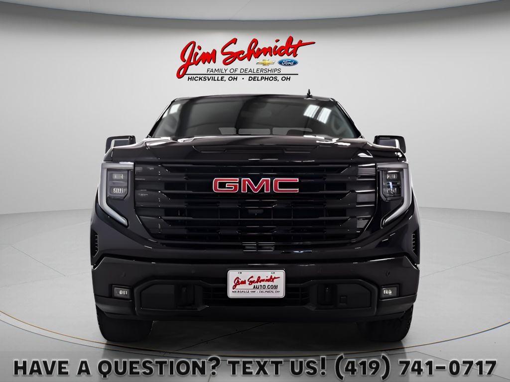 Onyx Black 2025 GMC Sierra 1500 Pickup Truck Four-Wheel Drive Automatic