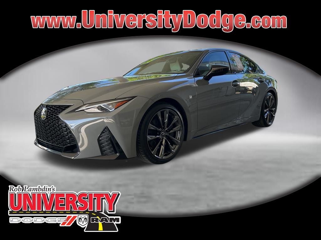 Incognito 2025 Lexus IS 350 F Sport RWD Sedan Rear-Wheel Drive 8-Speed Automatic