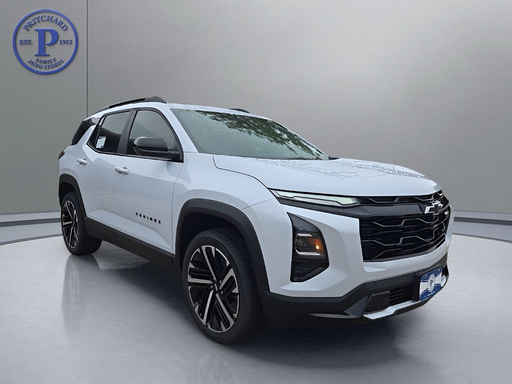 Polar White Tricoat 2026 Chevrolet Equinox RS AWD SUV / Crossover Four-Wheel Drive 8-Speed Automatic