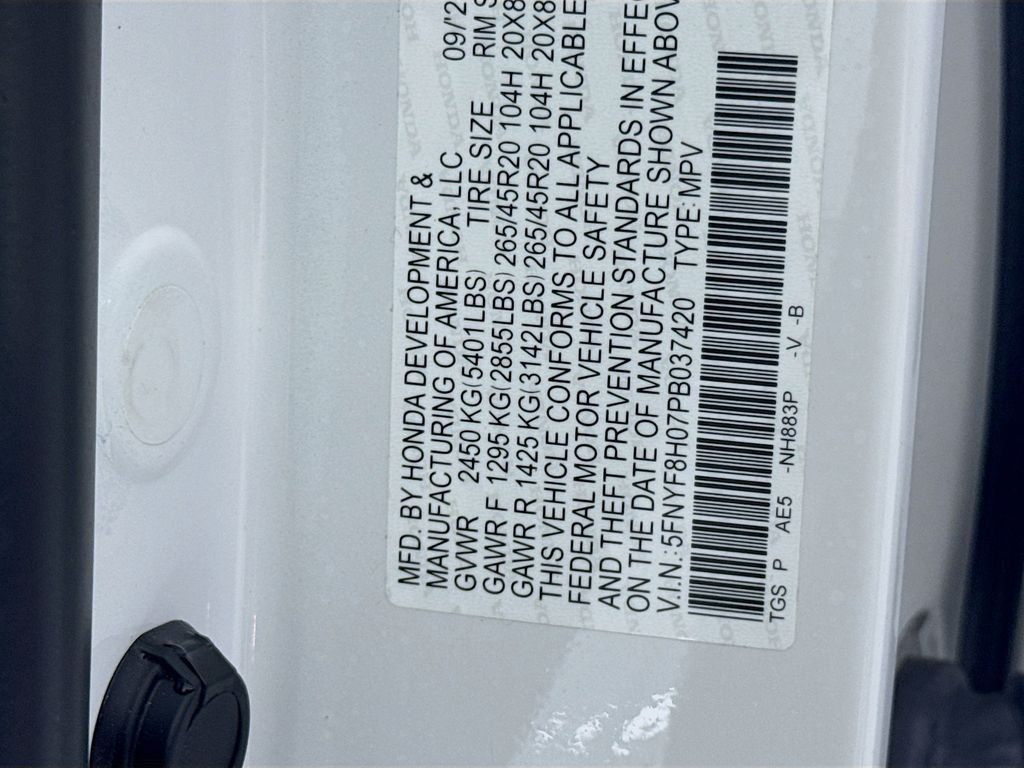 Used Car 2023 Honda Passport  Elite For Sale Under $35,000 In Austin, Texas