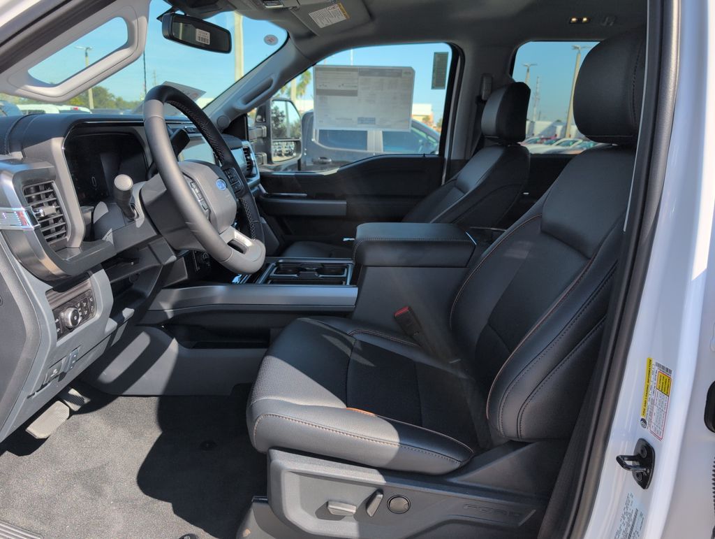 New 2026 White Ford Lariat image 5