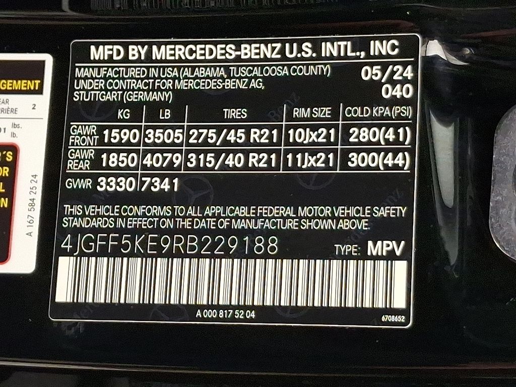 Thumbnail: 2024 Mercedes-Benz GLS - 31