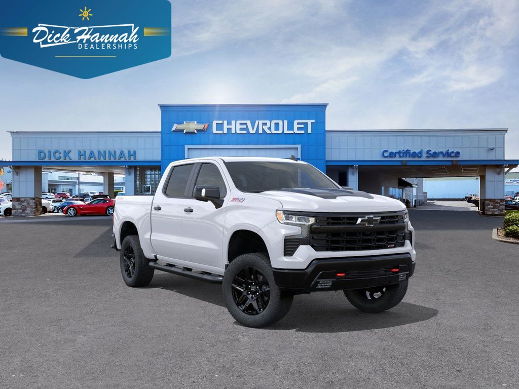 2026 Chevrolet Silverado 1500 LT Trail Boss