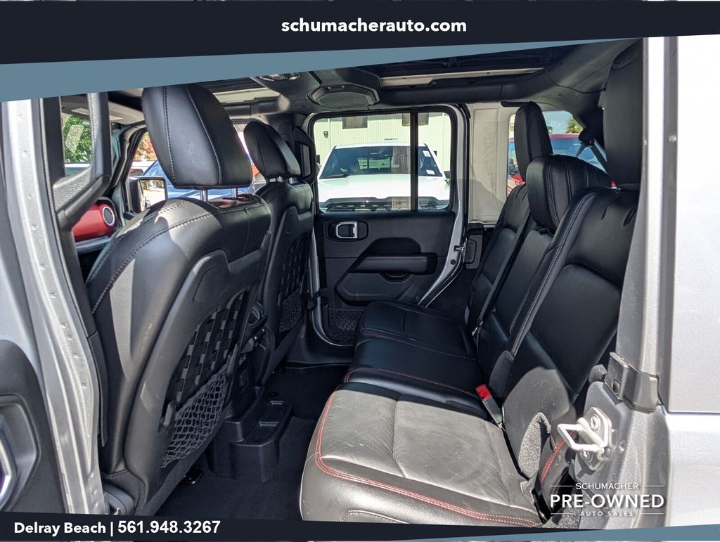 used 2020 Jeep Wrangler car, priced at $30,798