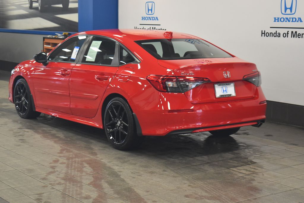 Thumbnail: 2023 Honda Civic - 3