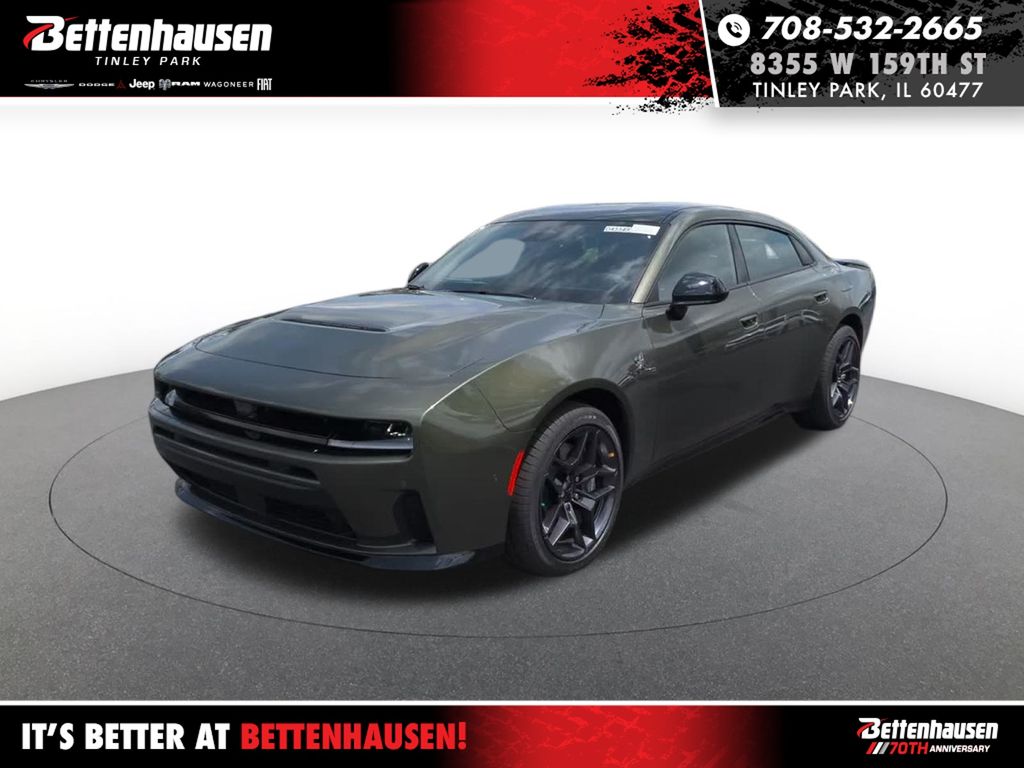 Green 2026 Dodge Charger Scat Pack Sedan AWD Sedan All-Wheel Drive 8-Speed Automatic