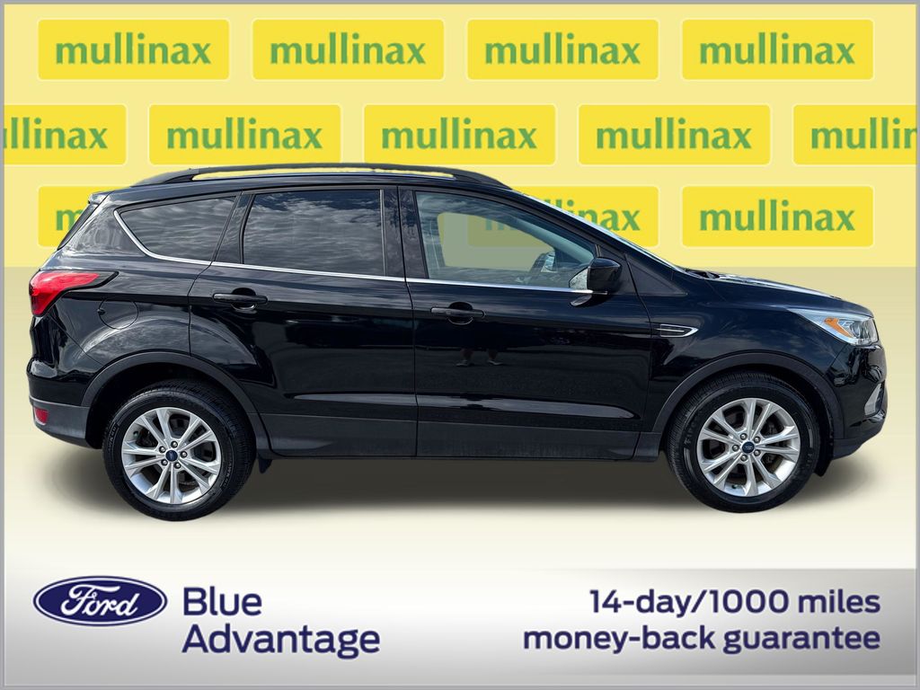 Certified Used 2019 Black Ford SEL image 2