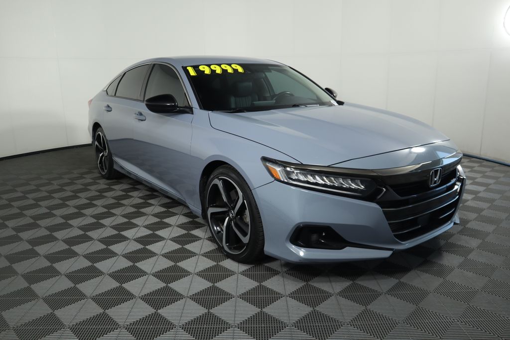 2021 Honda Accord Sport Special Edition 3