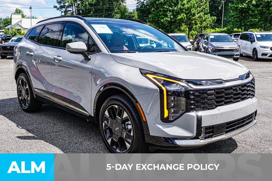 Used 2026 Gray Kia SX-Prestige image 4
