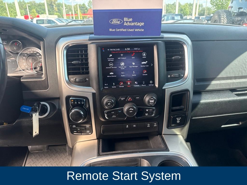2018 Ram 1500 Big Horn Crew Cab 4x4 5'7" Box