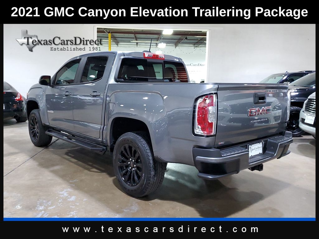 2021 GMC Canyon Elevation photo