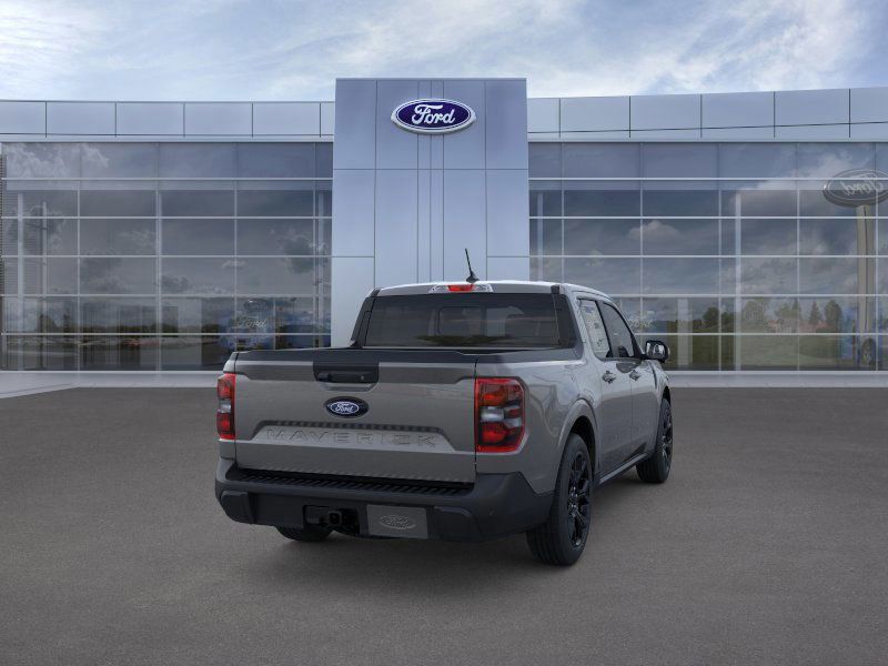 New 2026 Gray Ford Lariat image 9