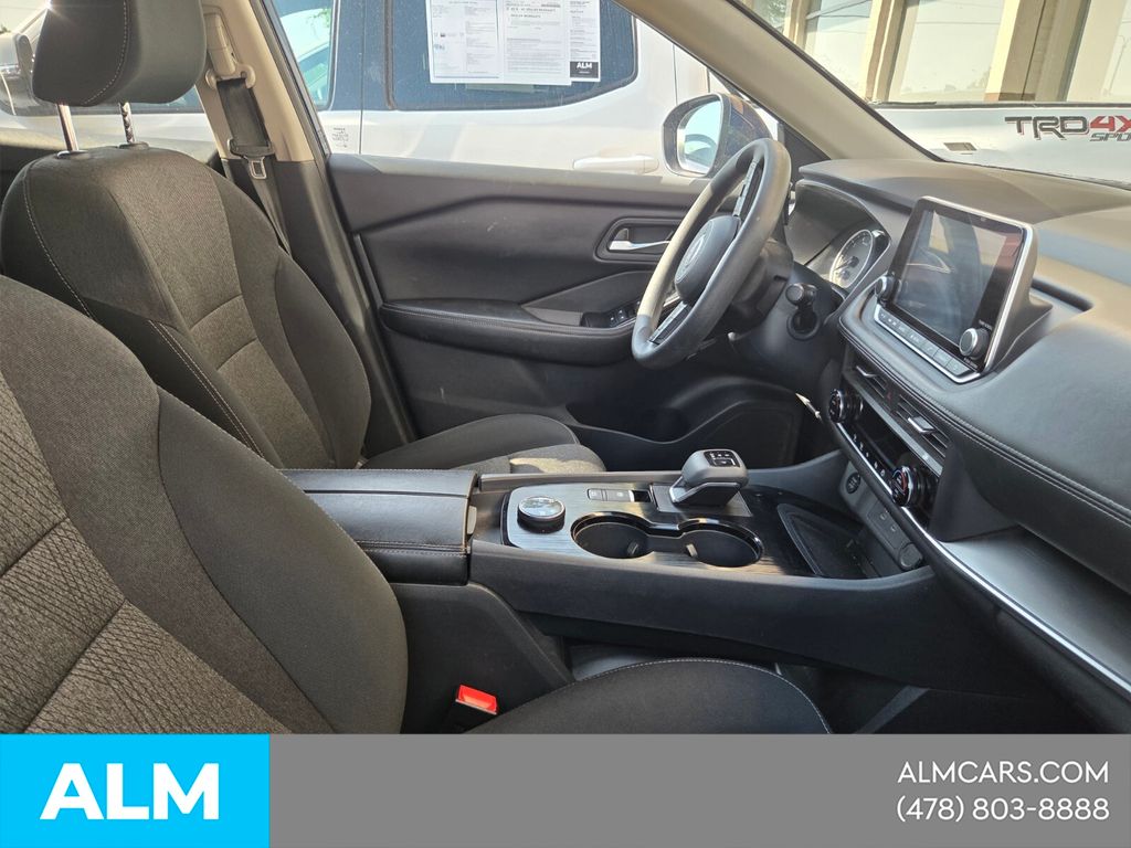Used 2024 Blue Nissan SV image 16