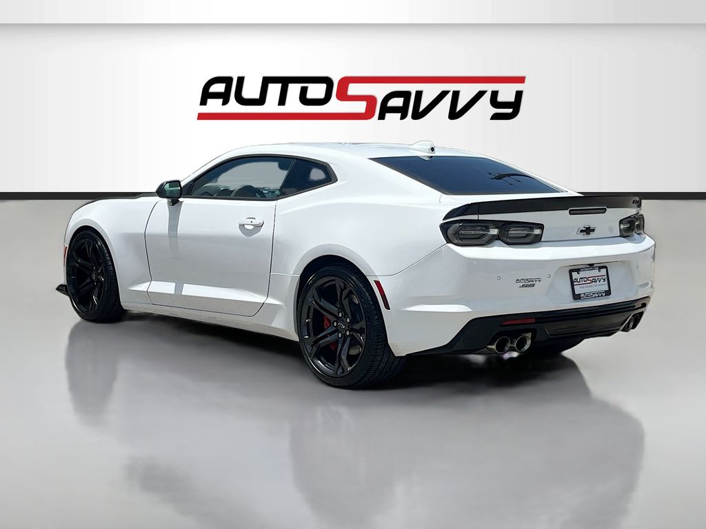 2022 Chevrolet Camaro SS White at Martin Chrysler Dodge Jeep Ram