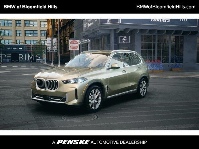 2025 BMW X5 xDrive40i -
                Bloomfield Hills, MI