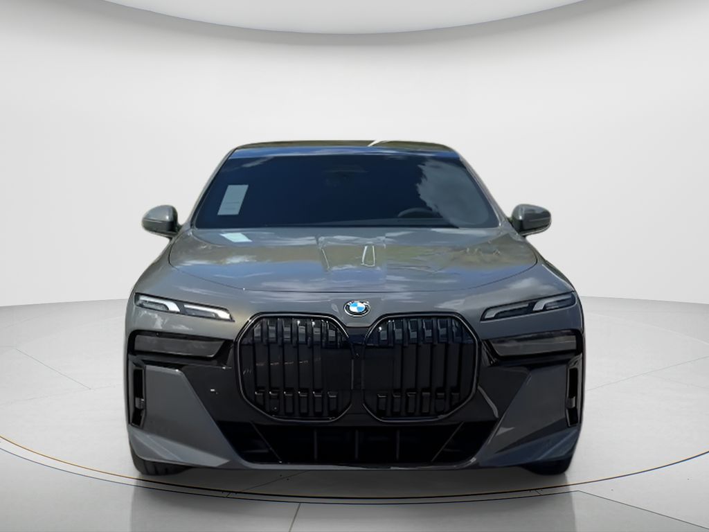 New 2026 Gray BMW 760i xDrive image 8