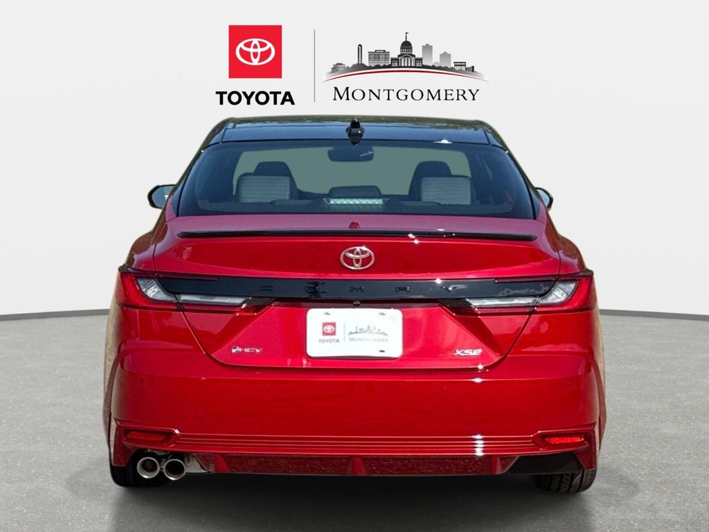 New 2026 Toyota Camry Sedan
