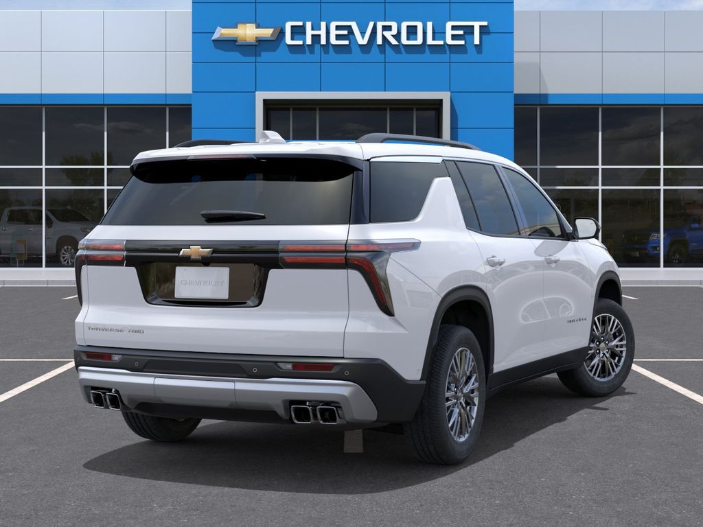 New 2027 Chevrolet Traverse SUV