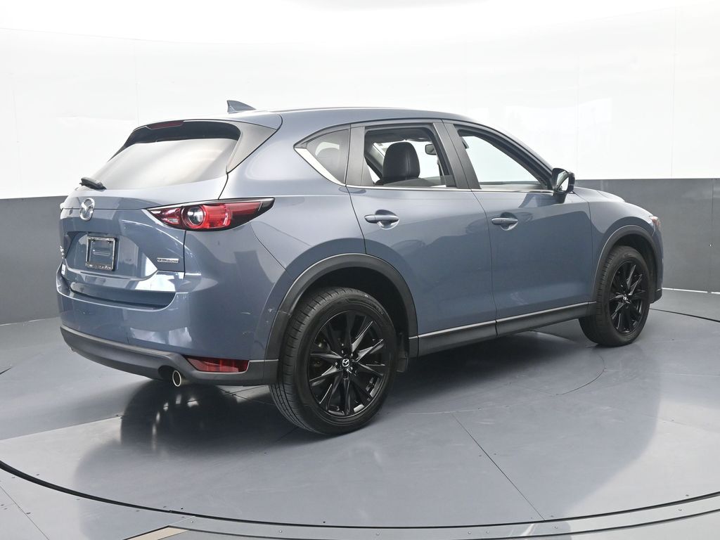 Used 2021 Polymetal Gray Mazda Carbon Edition image 6
