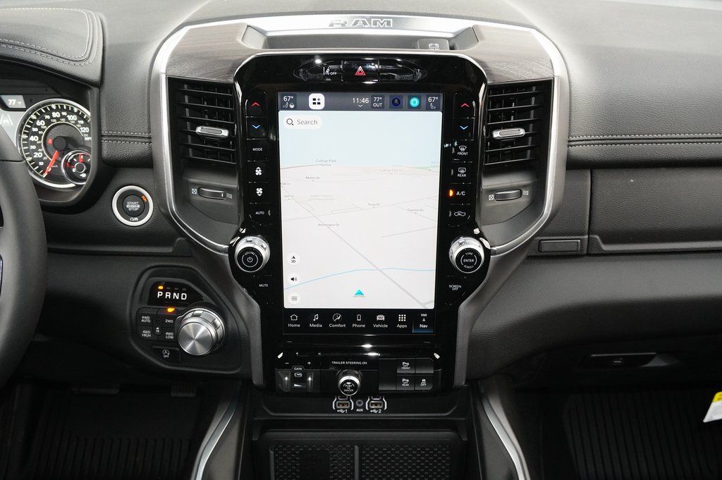 New Car 2025 Ram 1500  Laramie For Sale Under $60,000 In Weatherford, Texas