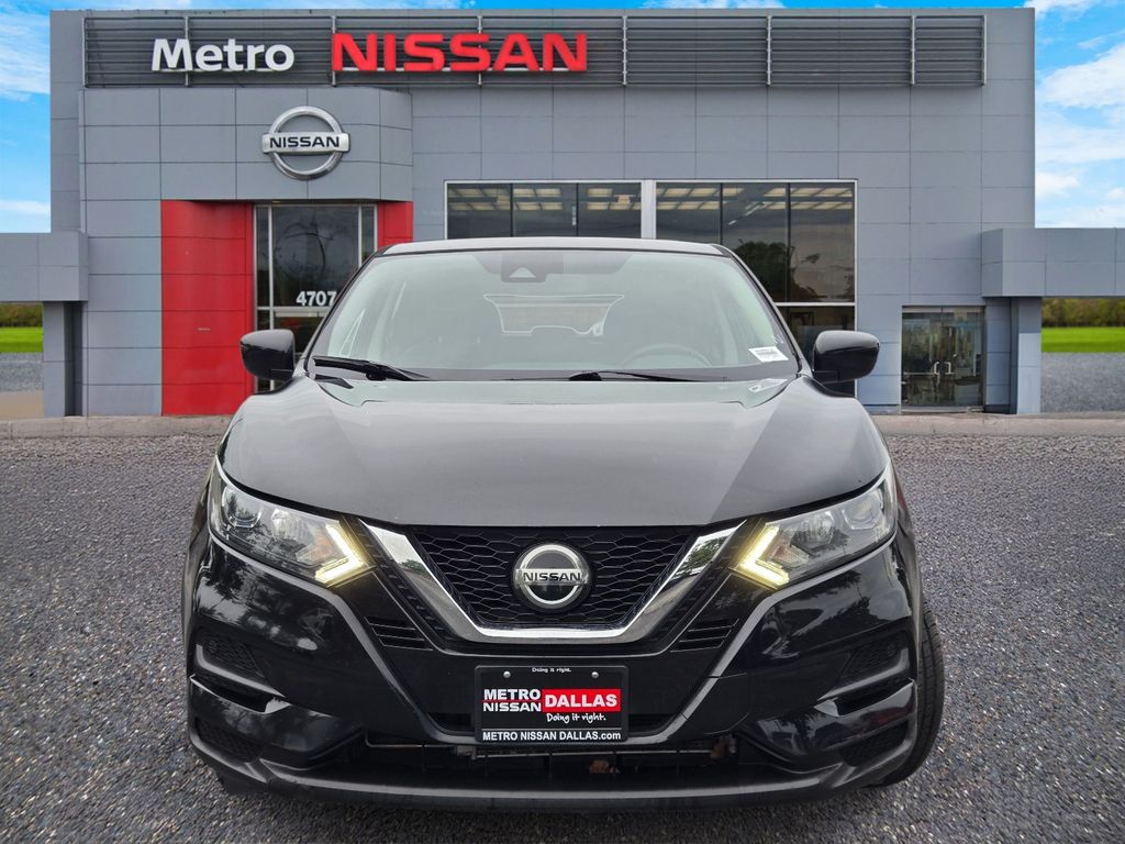 Used 2020 Nissan Rogue Sport S with VIN JN1BJ1CV4LW542385 for sale in Dallas, TX