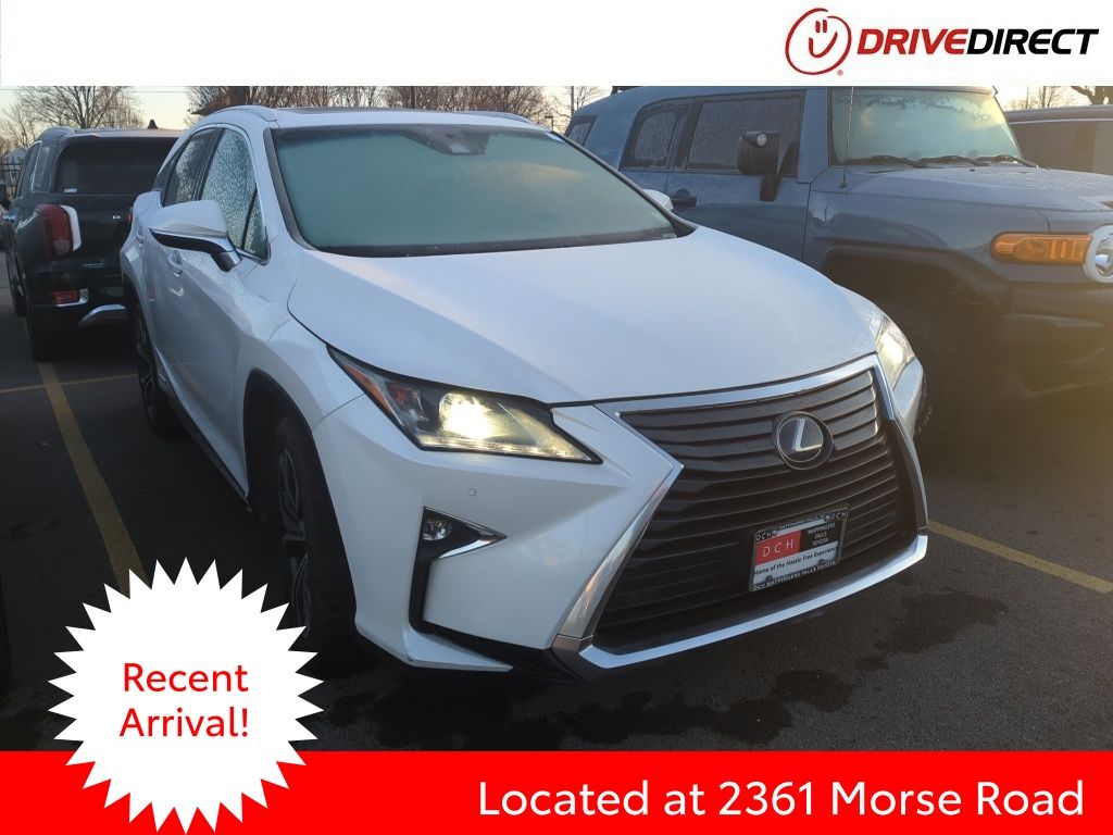 Lexus RX Hybrid 450h AWD