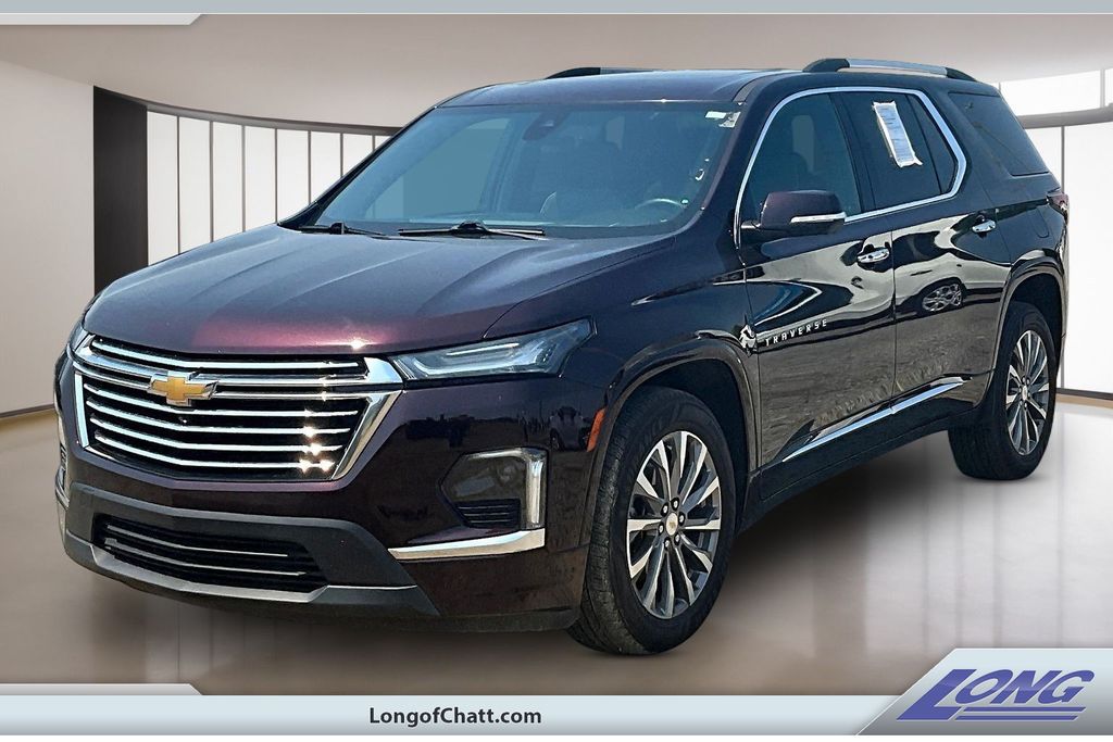 2022 Chevrolet Traverse Premier AWD