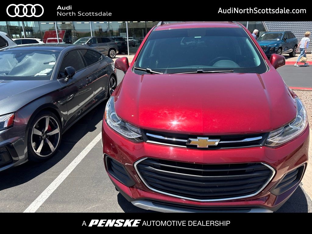 Red (Crimson Metallic) 2022 Chevrolet Trax SUV / Crossover All-Wheel Drive 6-Speed Automatic
