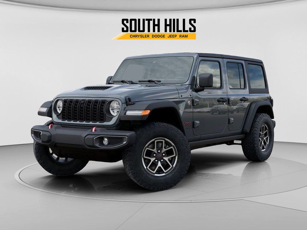 2026 Jeep Wrangler Rubicon Gray at South Hills CDJR