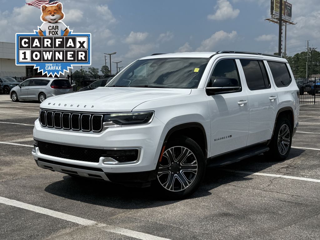 2024 Jeep Wagoneer Series II White at River Oaks CDJR