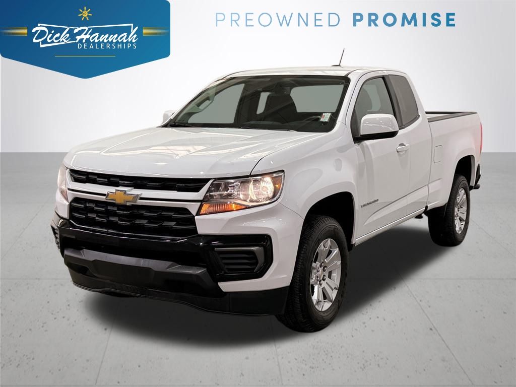 2022 Chevrolet Colorado LT