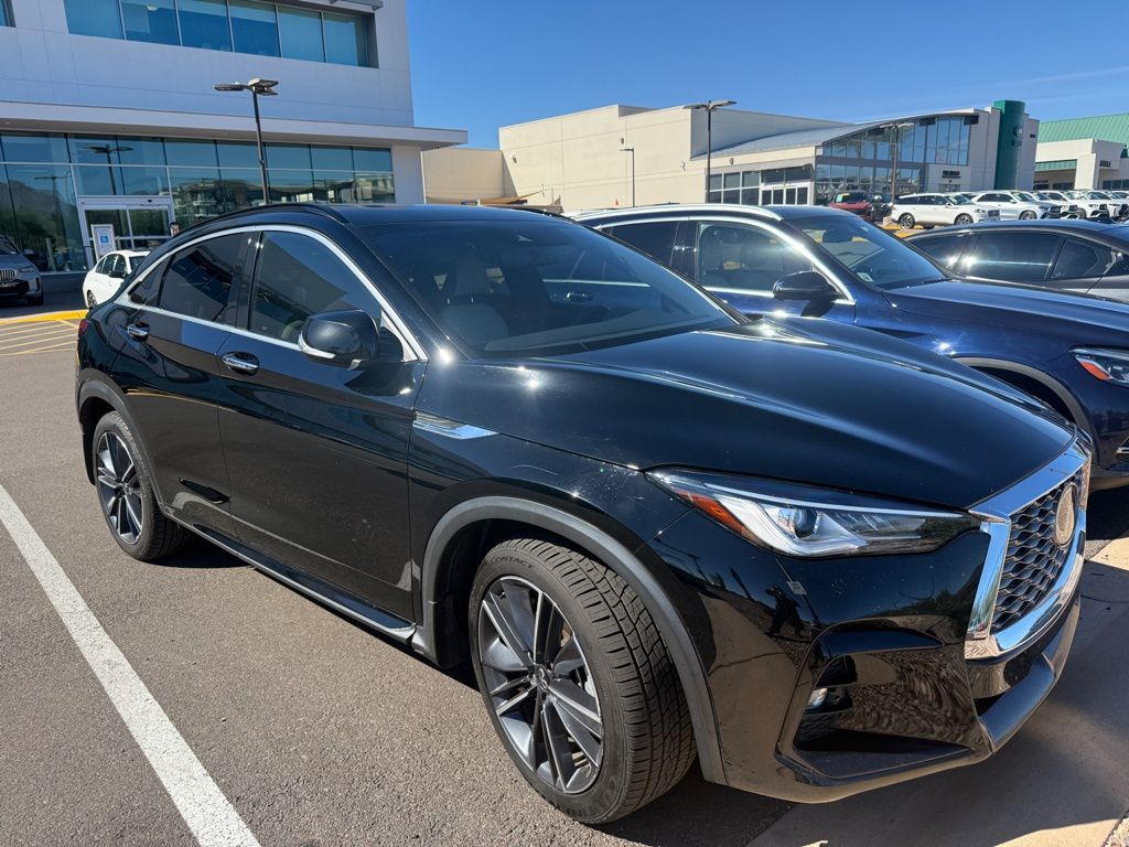Thumbnail: 2023 INFINITI QX55 - 2