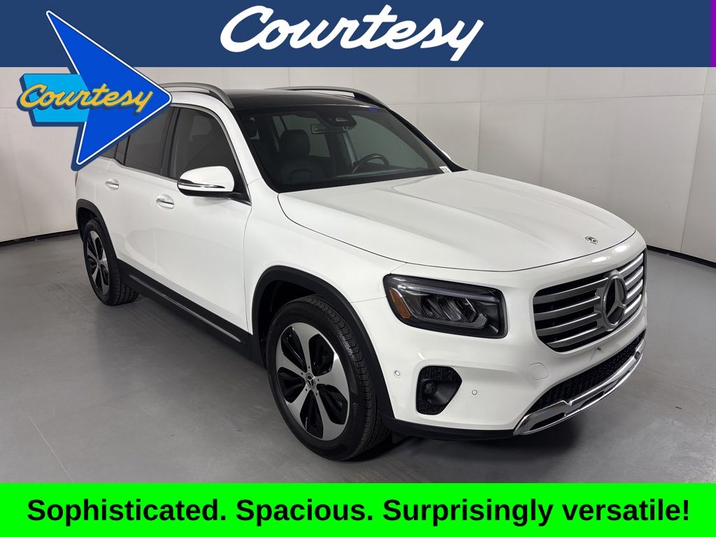 2025 Mercedes-Benz GLB