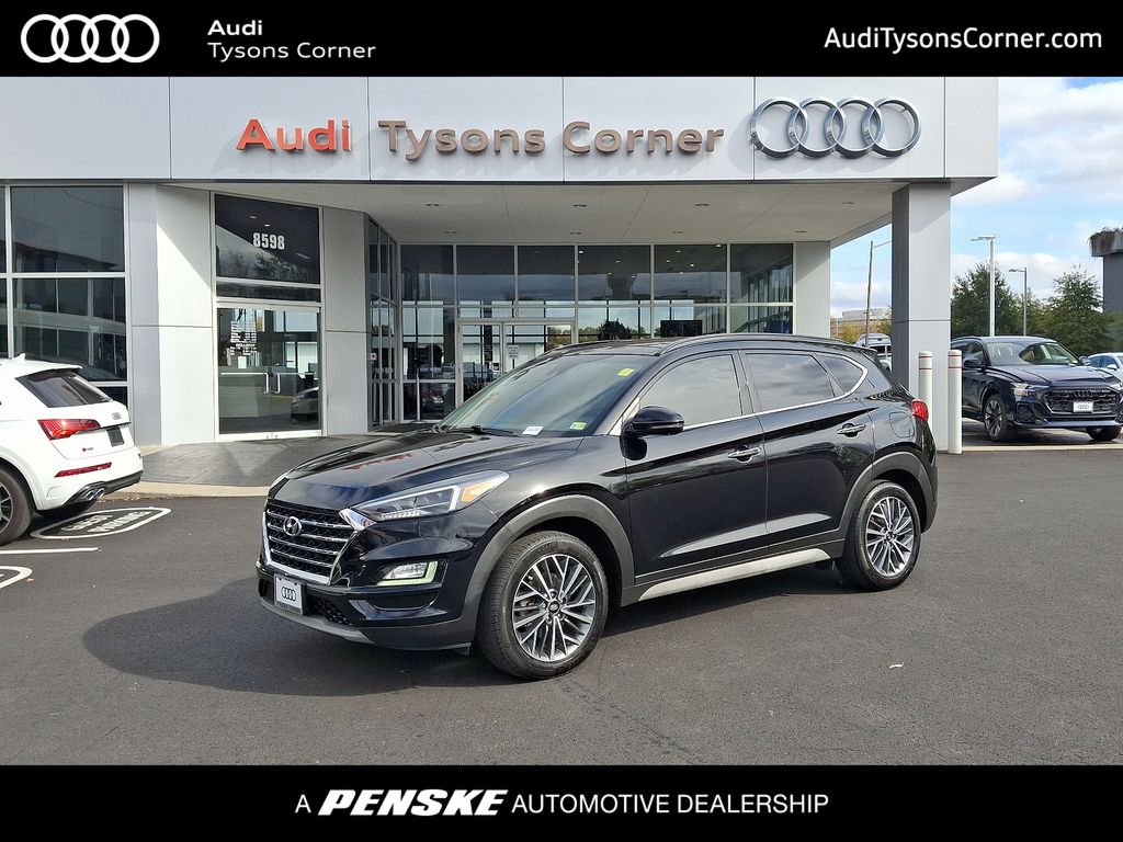 2020 Hyundai Tucson Ultimate -
                Vienna, VA