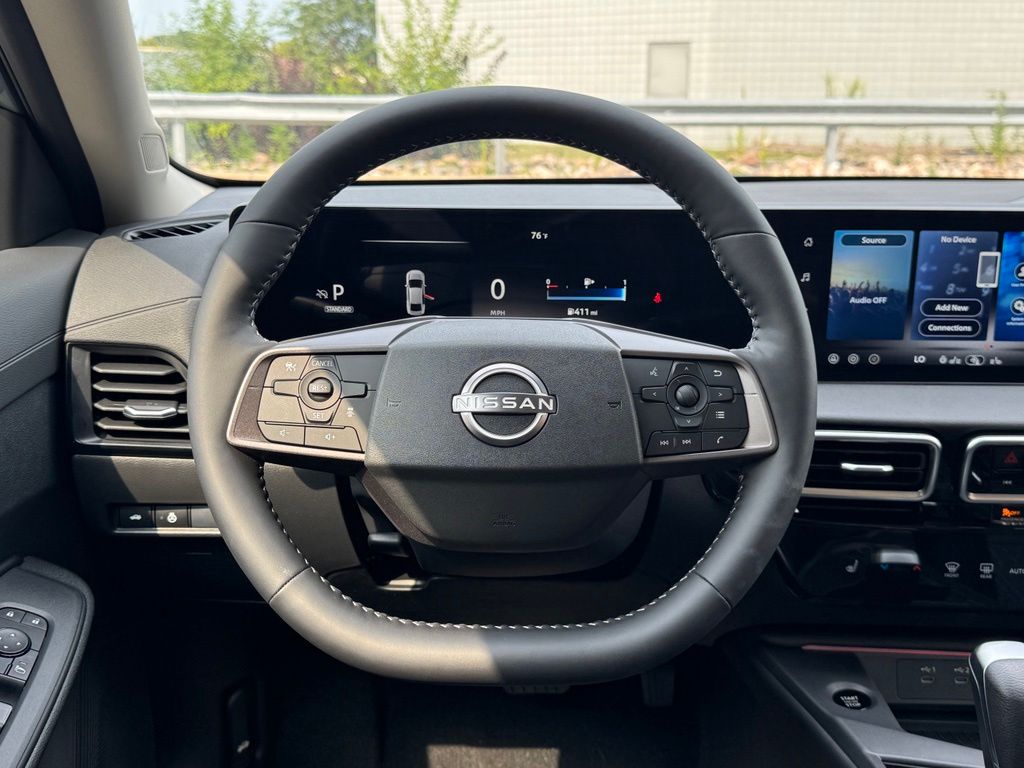 New 2026 Atlantic Gray Metallic Nissan SV image 14