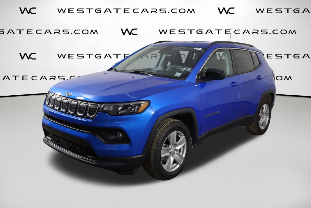 2022 Jeep Compass Latitude FWD