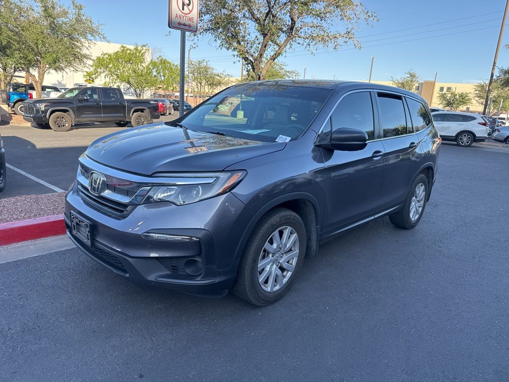 2020 Honda Pilot LX photo