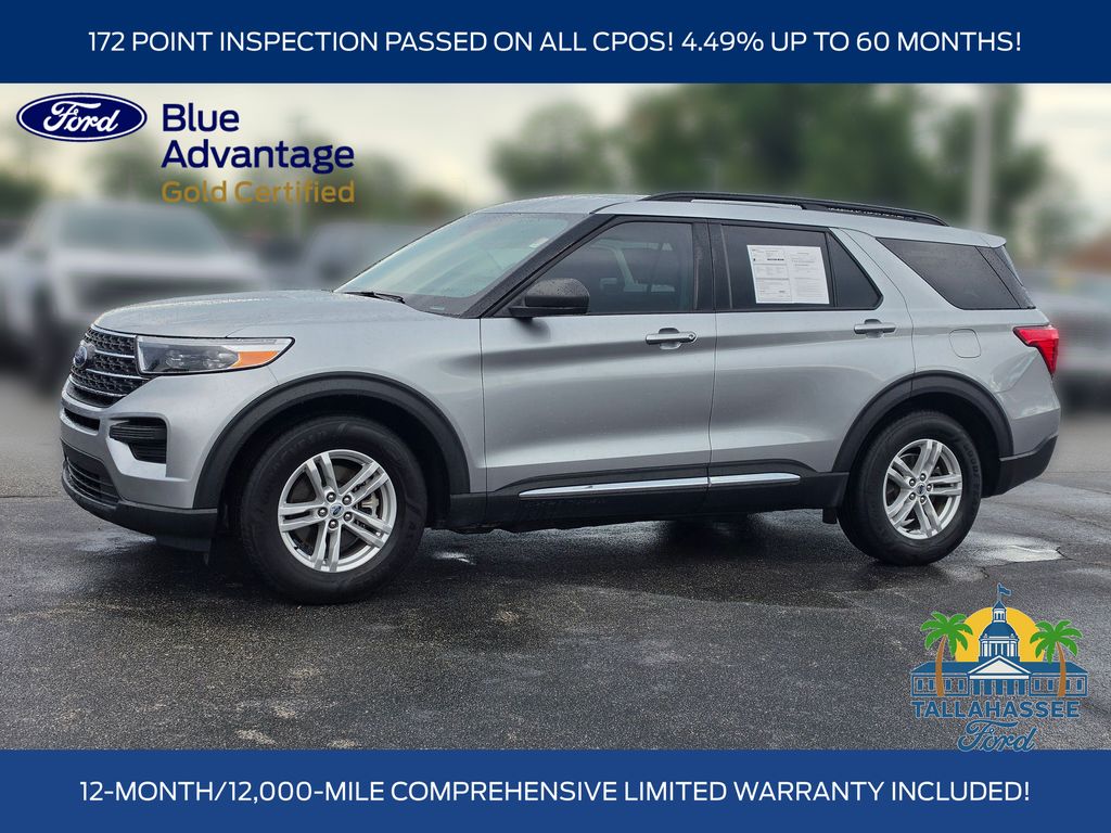 2023 Ford Explorer XLT RWD