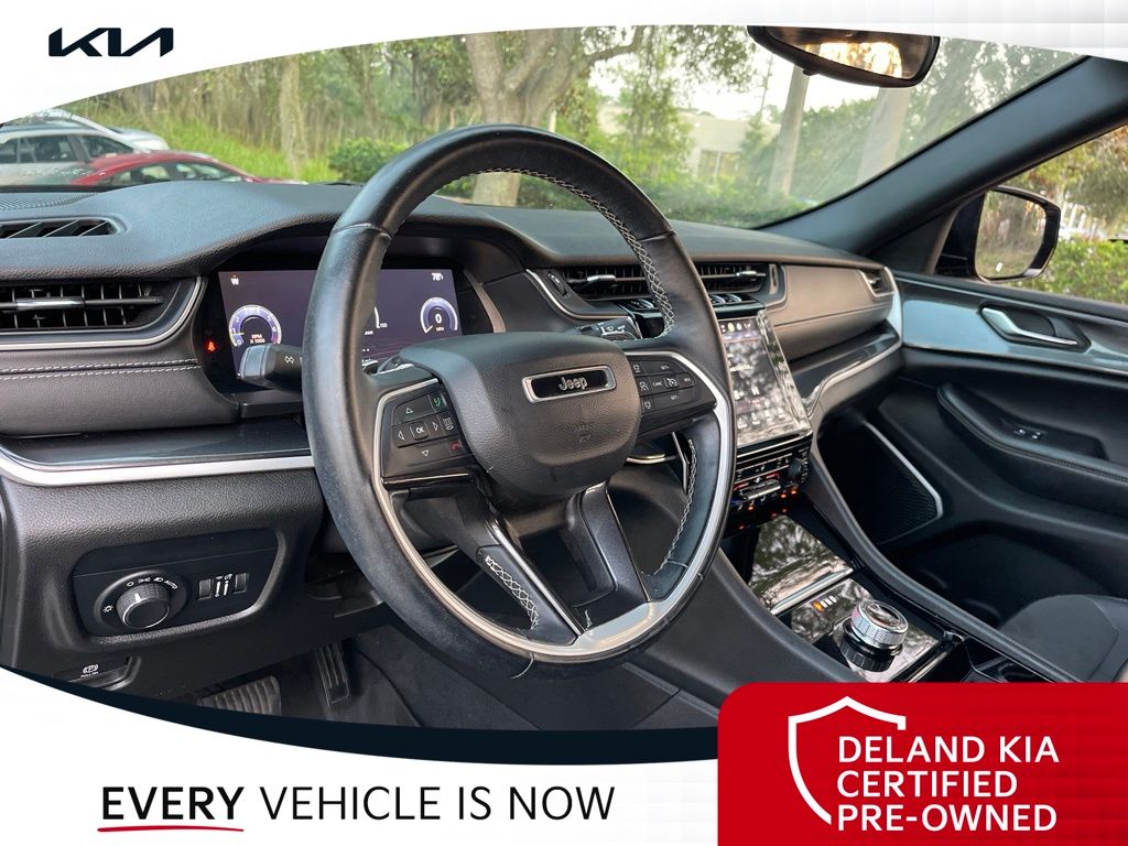 Used 2022 Jeep Grand Cherokee L SUV