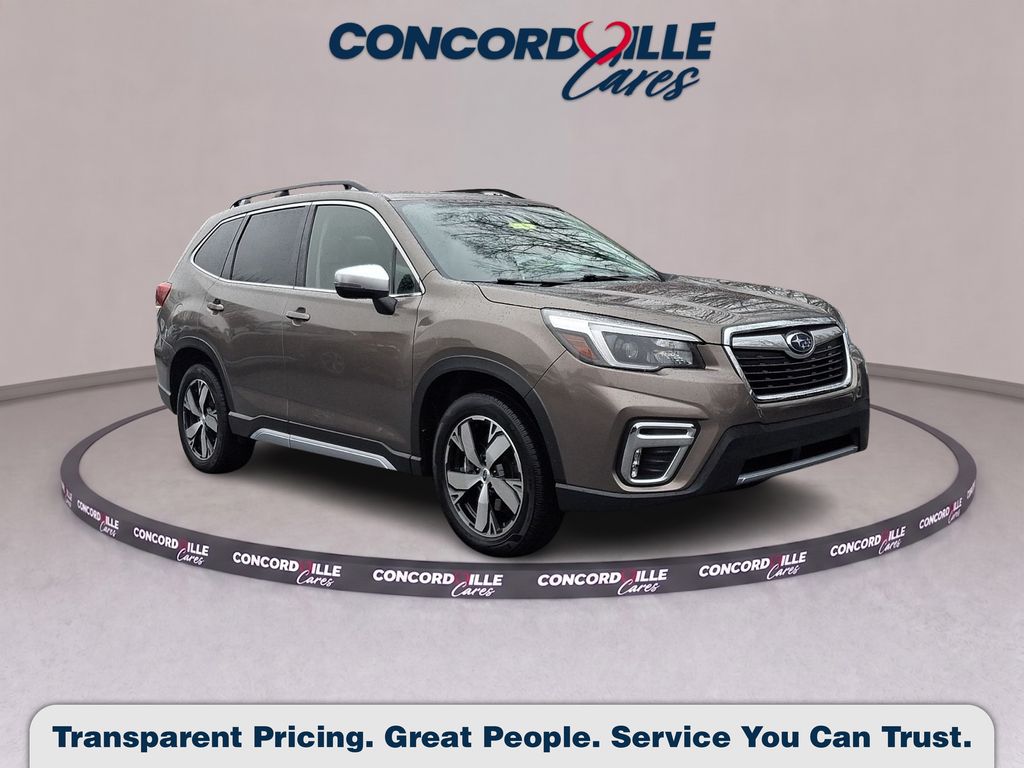 Bronze Metallic 2021 Subaru Forester SUV / Crossover All-Wheel Drive Continuously Variable Transmission