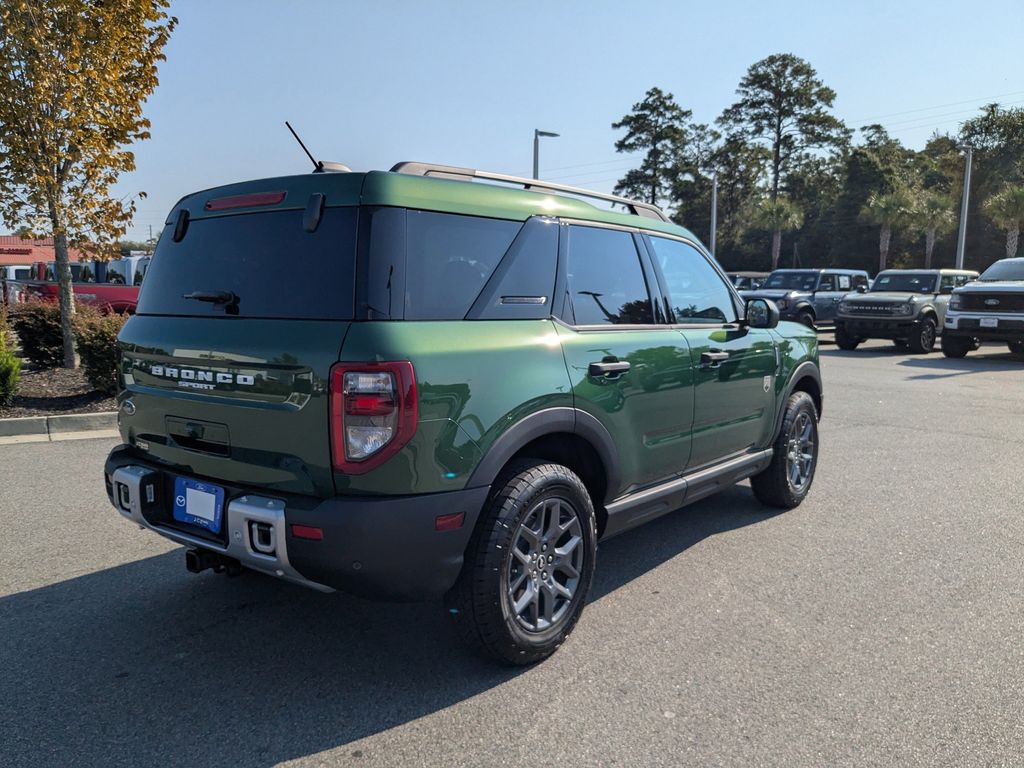 2025 Ford Bronco Sport Big Bend