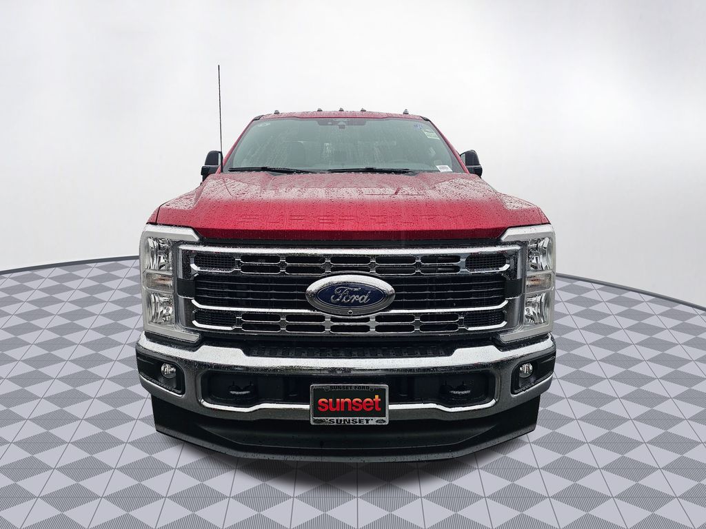 New 2026 Red Ford XLT image 2