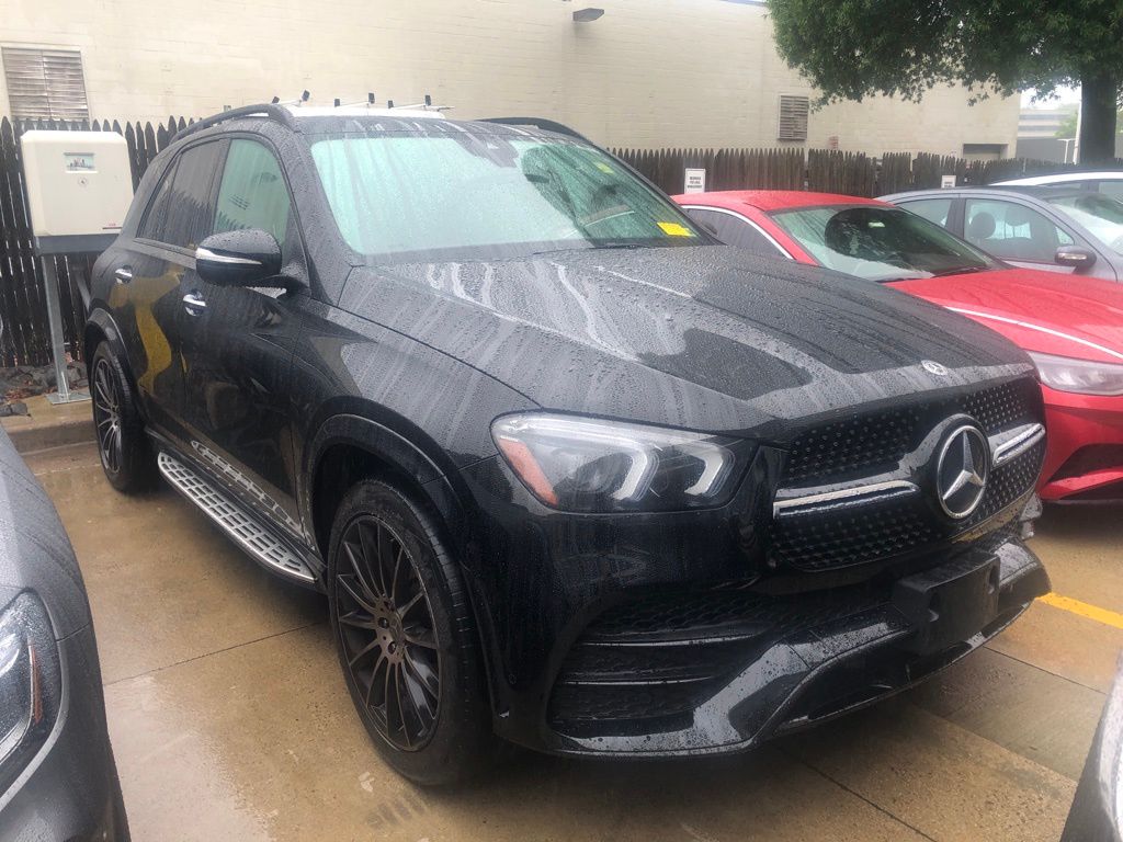2020 Mercedes-Benz GLE 350 2