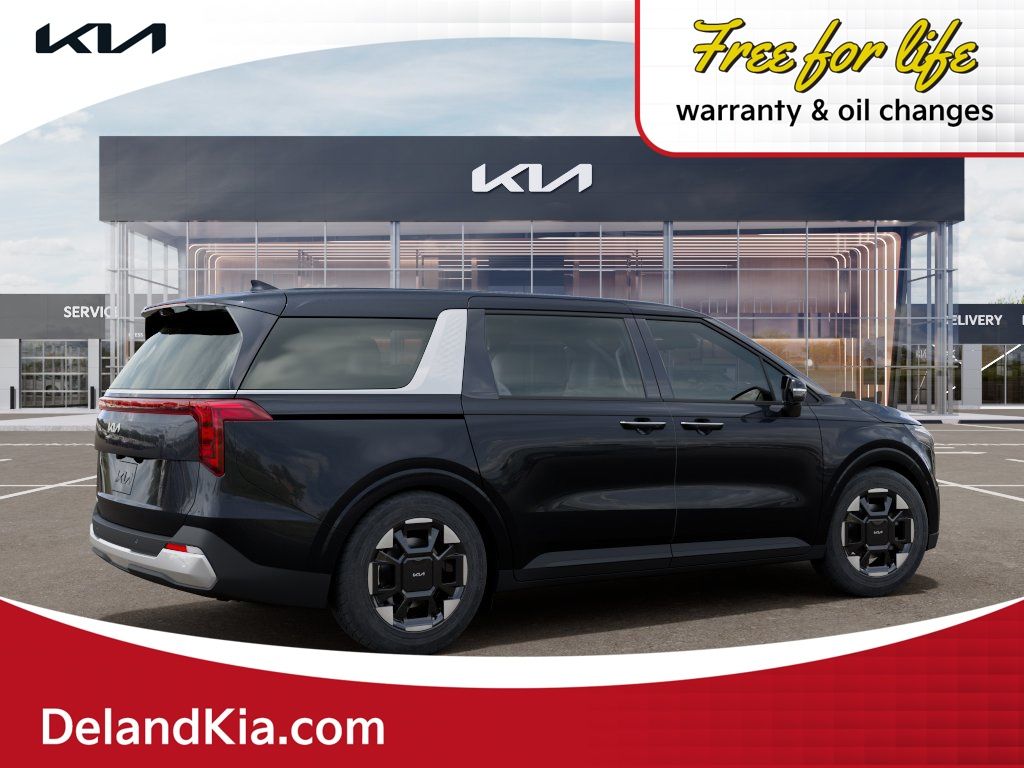 New 2026 Kia Carnival MPV Van