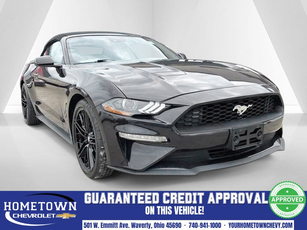 2023 Ford Mustang EcoBoost Premium Convertible RWD