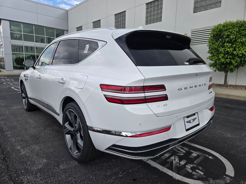 2025 Genesis GV80 3.5T 9