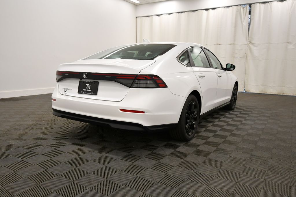 New 2026 Honda Accord Sedan Sedan