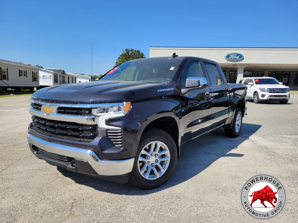 2023 Chevrolet Silverado 1500 LT Crew Cab 4WD