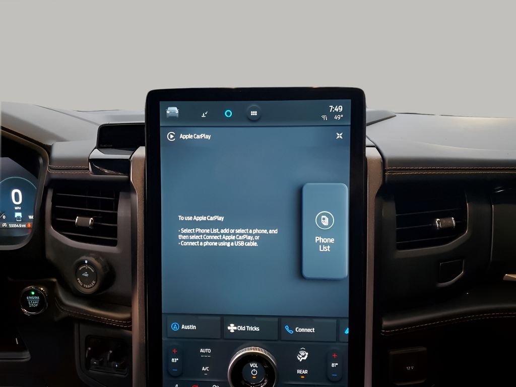 Used Car 2023 Ford Expedition Max  Platinum For Sale Under $60,000 In Austin, Texas